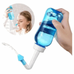 Higienizador Nasal Manual Portátil 300ml - Adulto e Infantil
