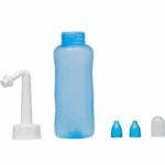 Higienizador Nasal Manual Portátil 300ml - Adulto e Infantil