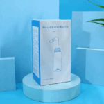 Higienizador Nasal Manual Portátil 300ml - Adulto e Infantil