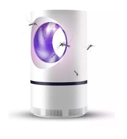 Luminária Mata Mosquito com Luz LED Noturna - USB 220V