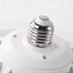 Lâmpada de Teto Inteligente Ventilador / Luminária com Controle Remoto