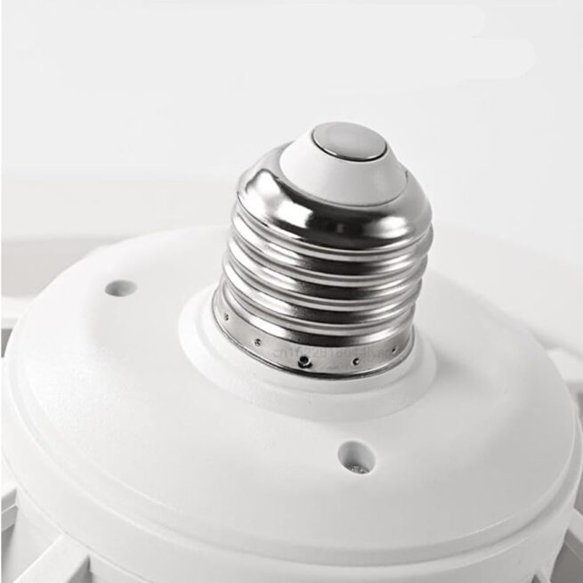 Lâmpada de Teto Inteligente Ventilador / Luminária com Controle Remoto