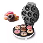 Máquina de Donuts Mini Rosquinha 127V (Cores Sortidas) – Faça Delícias em Casa