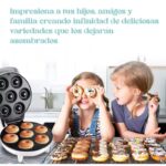 Máquina de Donuts Mini Rosquinha 127V (Cores Sortidas) – Faça Delícias em Casa