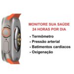 Smartwatch X8 Ultra Esportivo - Relógio Inteligente de Alta Performance