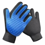 Luva Escova Tira Pelos Nano Magnética para Cães e Gatos