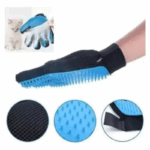 Luva Escova Tira Pelos Nano Magnética para Cães e Gatos