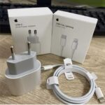 Carregador para iPhone com Conector Lightning - Conjunto Completo
