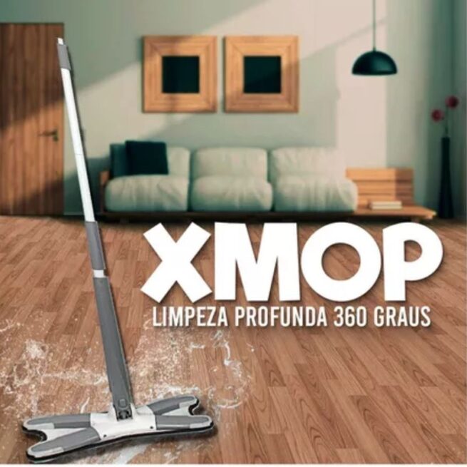 Rodo Mop Giratório BM-F991 – Limpeza Fácil e Eficiente