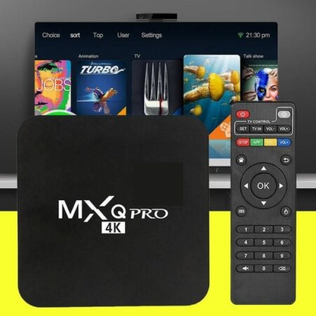 TV Box MXQ 4K 5G com Controle Remoto - Android 11