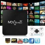 TV Box MXQ 4K 5G com Controle Remoto - Android 11