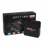 TV Box MXQ 4K 5G com Controle Remoto - Android 11