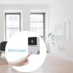 Campainha de Vídeo Inteligente WIFI com Visão Noturna e App – Premium Bivolt – Segurança 24h