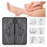 Tapete Massageador Elétrico para Pés com Estimulação Muscular – Bivolt – Relaxamento e Bem-estar