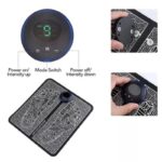 Tapete Massageador Elétrico para Pés com Estimulação Muscular – Bivolt – Relaxamento e Bem-estar