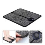 Tapete Massageador Elétrico para Pés com Estimulação Muscular – Bivolt – Relaxamento e Bem-estar