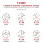 Tapete Massageador Elétrico para Pés com Estimulação Muscular – Bivolt – Relaxamento e Bem-estar