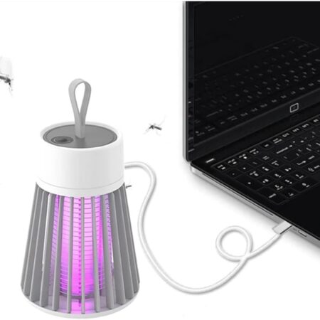 Luminária Abajur Mata Mosquito e Pernilongo com Luz Ultravioleta Cooler – Proteção Eficiente