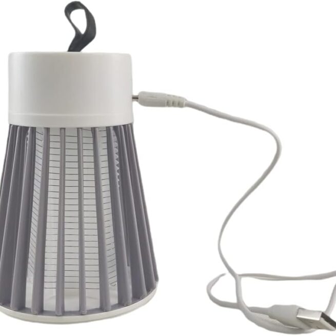 Luminária Abajur Mata Mosquito e Pernilongo com Luz Ultravioleta Cooler – Proteção Eficiente