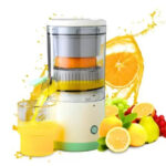 Espremedor de Frutas Mini Automático Recarregável Bivolt – Cores Sortidas – Praticidade no Dia a Dia