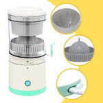 Espremedor de Frutas Mini Automático Recarregável Bivolt – Cores Sortidas – Praticidade no Dia a Dia