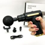 Pistola de Massagem Elétrica Original – Alívio Muscular Profundo