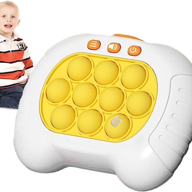 Brinquedo Sensorial Pop It Game Interativo