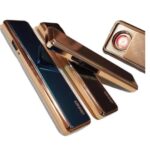 Isqueiro Elétrico USB Recarregável - Sem Chama