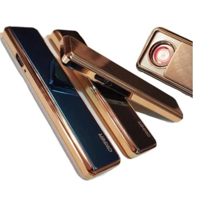Isqueiro Elétrico USB Recarregável - Sem Chama