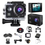 Câmera Filmadora HD 4K Sport Wi-Fi Bivolt – Alta Definição e Resistência