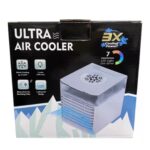 Climatizador Umidificador de Ar Portátil com LED - Bivolt