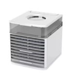 Climatizador Umidificador de Ar Portátil com LED - Bivolt