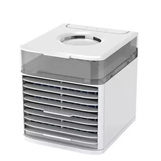 Climatizador Umidificador de Ar Portátil com LED - Bivolt