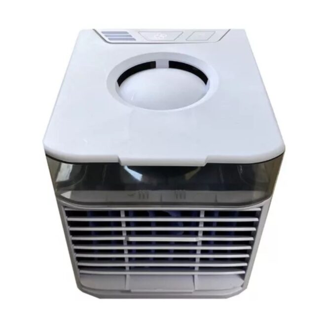 Climatizador Umidificador de Ar Portátil com LED - Bivolt