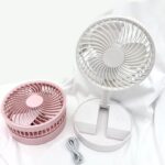 Ventilador Retrátil Portátil Recarregável Dobrável