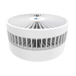 Ventilador Retrátil Portátil Recarregável Dobrável