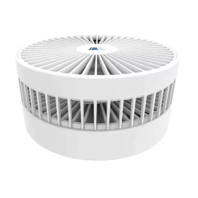 Ventilador Retrátil Portátil Recarregável Dobrável