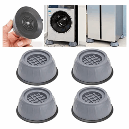 Suporte Antirruído para Máquina de Lavar Roupa