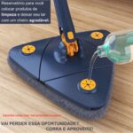 Esfregão Mop Triangular 360° – Modelo BM-F992 – Limpeza Fácil e Eficiente