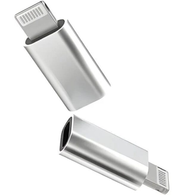 Adaptador USB-C para Lightning – Compatível com iPhone