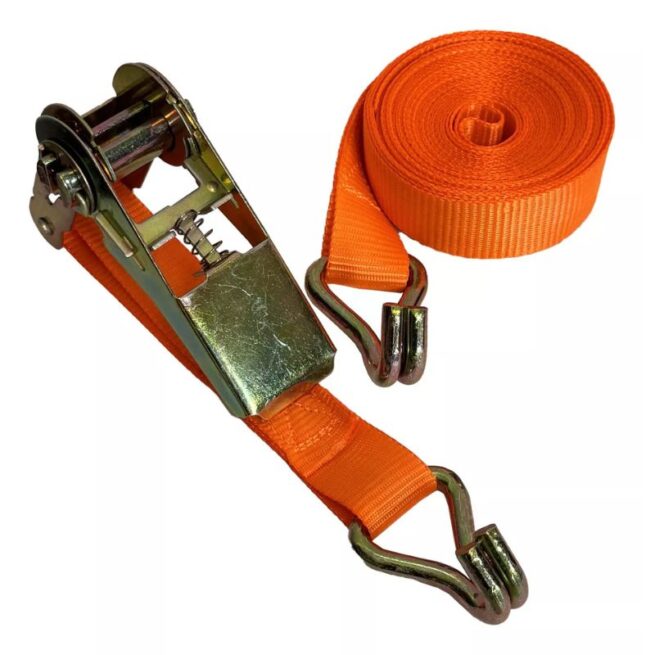 Cinta com Catraca para Fixação de Carga 1,5m Reforçada
