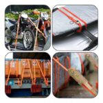 Cinta com Catraca para Fixação de Carga 1,5m Reforçada