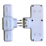 Adaptador de Tomada Benjamin (T) com USB-A e USB-C Bivolt BM-8704A – Versatilidade e Segurança