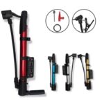 Bomba de Ar Manual Portátil para Encher Pneus