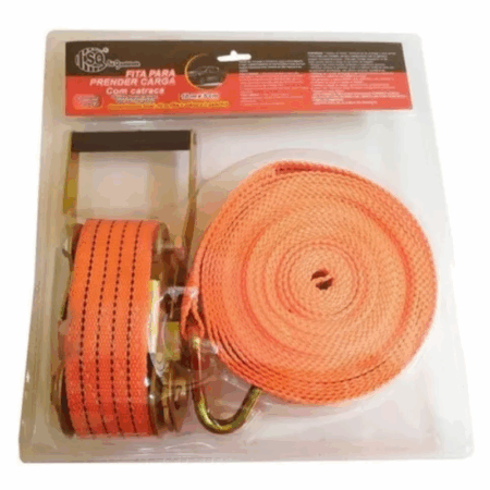 Cinta de Amarração Reforçada para Carga - 2 Toneladas