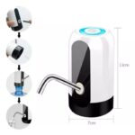 Bomba Elétrica para Galão de Água 10/20L com Filtro - Bivolt