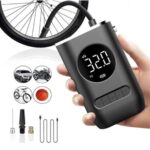 Mini Calibrador Compressor Elétrico Digital Portátil para Pneu de Carro e Bike – Bivolt