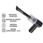 Mini Aspirador Automotivo Portátil Recarregável Premium Bivolt – Modelo B-88-2 – Limpeza Rápida e Prática