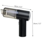 Mini Aspirador Automotivo Portátil Recarregável Premium Bivolt – Modelo B-88-2 – Limpeza Rápida e Prática