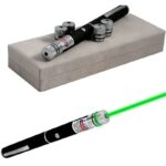 Caneta Laser Verde de Forte Alcance – Recarregável – Tecnologia Avançada